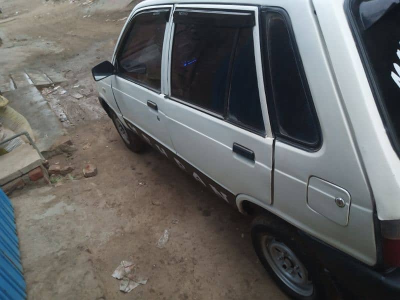 Suzuki Mehran VXR 1989 5