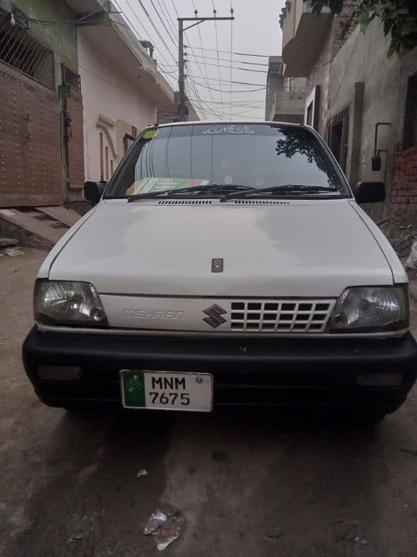 Suzuki Mehran VXR 1989 11