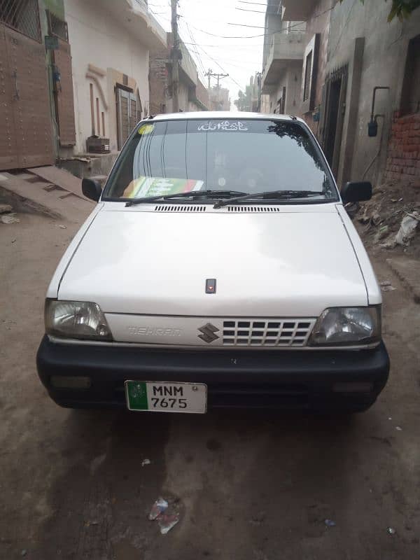 Suzuki Mehran VXR 1989 12