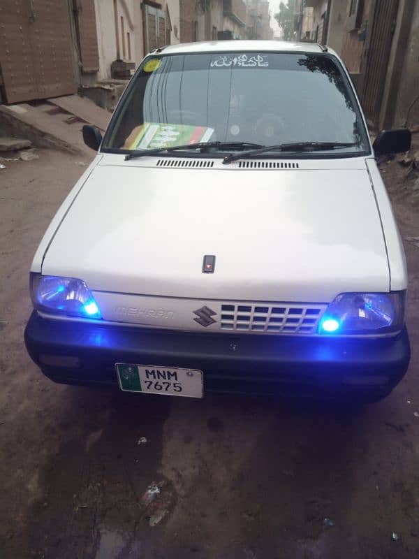 Suzuki Mehran VXR 1989 16