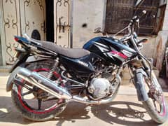 yahama Ybr125G Karachi 2017