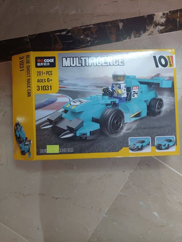 lego f1 car blue 5