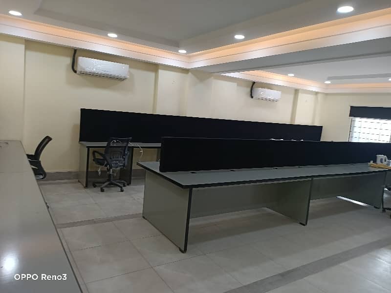 5 Marla Commercial floor for rent hot location bahria 0