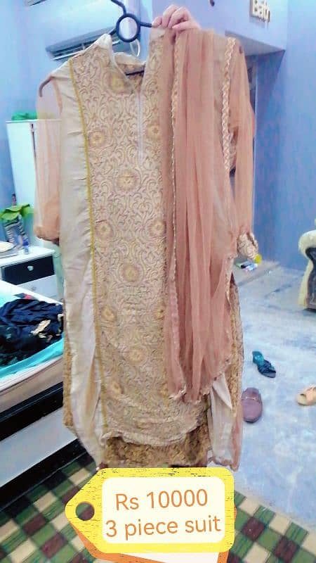 mehandi barat walima party dress branded designer 10