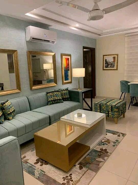 1 bed Luxury Family Furnished Apartment hot location 3