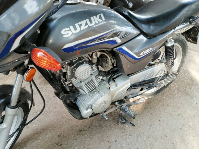 suzuki GD 110 model 2017 exellent condition self start 0