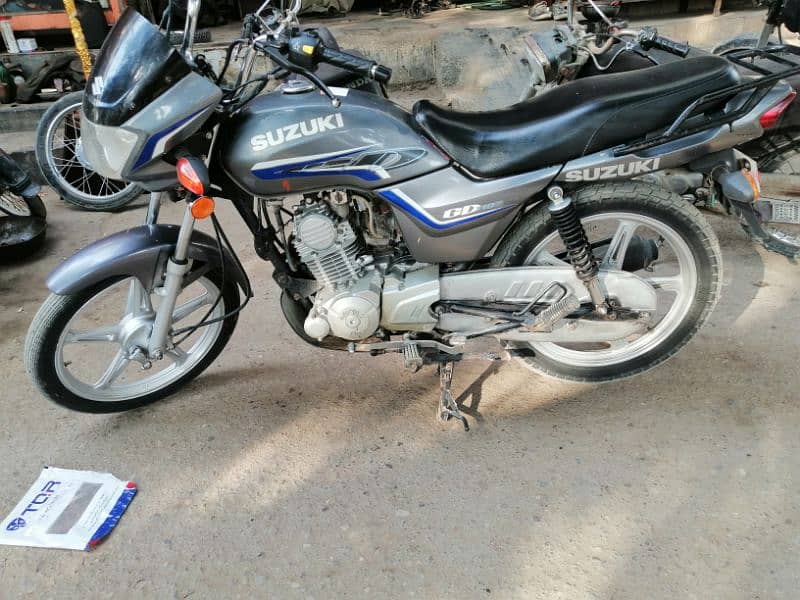 suzuki GD 110 model 2017 exellent condition self start 1