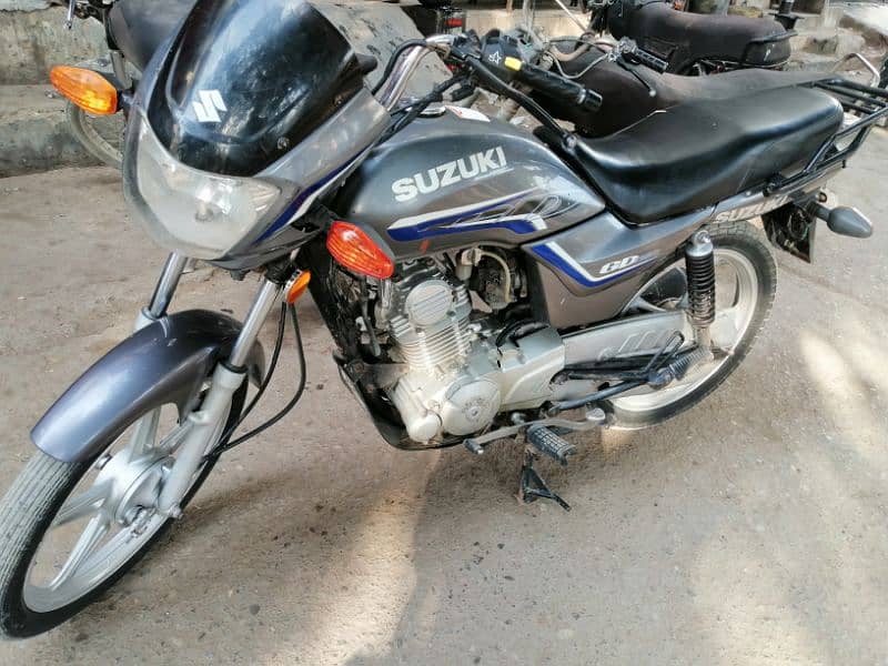 suzuki GD 110 model 2017 exellent condition self start 3