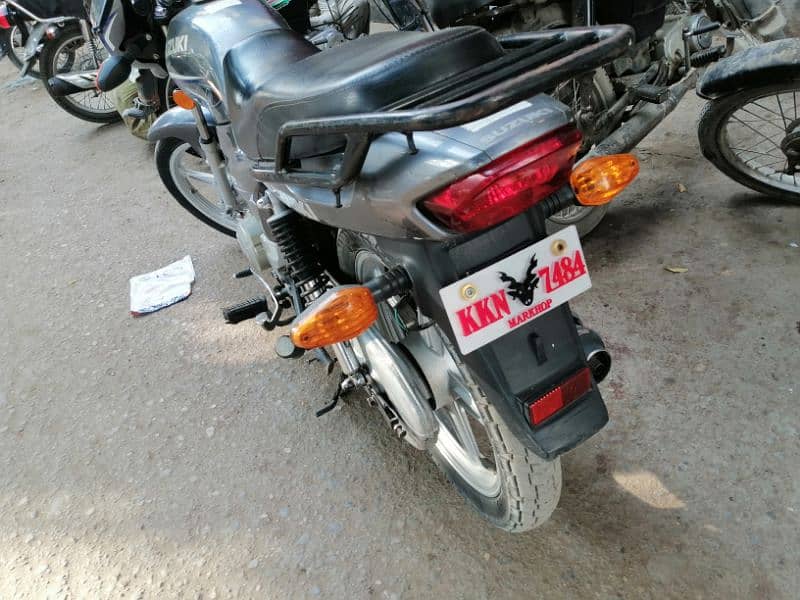 suzuki GD 110 model 2017 exellent condition self start 4