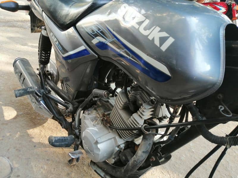 suzuki GD 110 model 2017 exellent condition self start 7