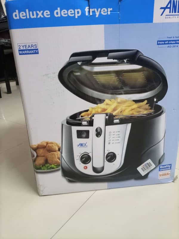 deep fryer 10