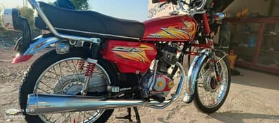 Honda 125 for sell