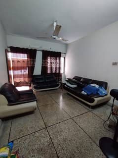 2 BED DD FLAT FOR SALE IN GULSHAN-E-IQBAL 13 A