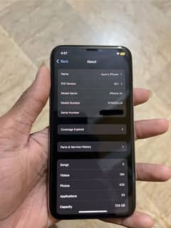 Iphone XS 256 GB Lla model Exchange possible