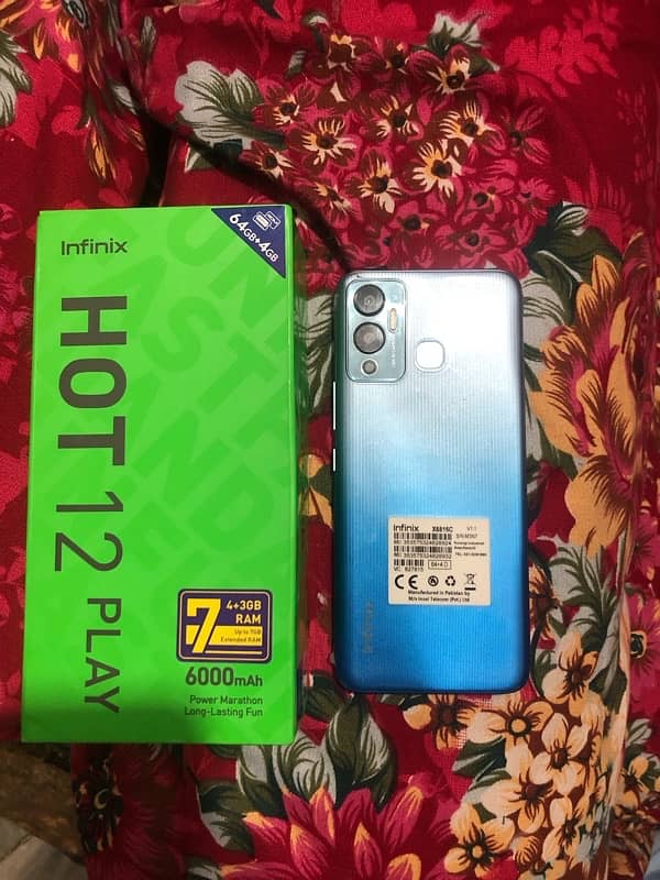 infinix hot 12 play 2