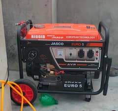 JASCO 8 KVA Riggid Euro 5 GENERATOR Like A New Condition