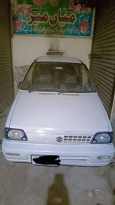 Suzuki Mehran vxr 0