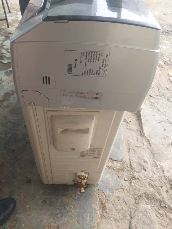 gree 2ton dc inverter ac heat cool 3