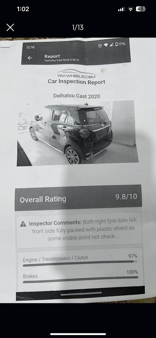 Daihatsu Cast 2020 11