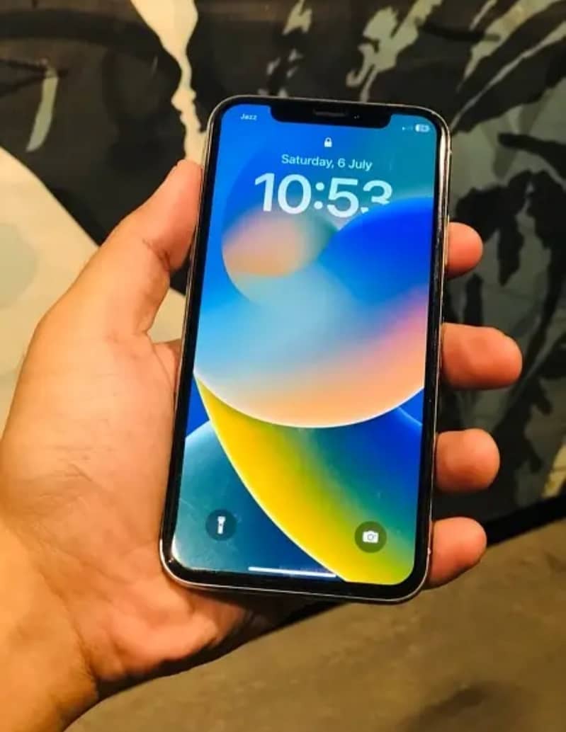 I phone x ( pta 64gb) 0