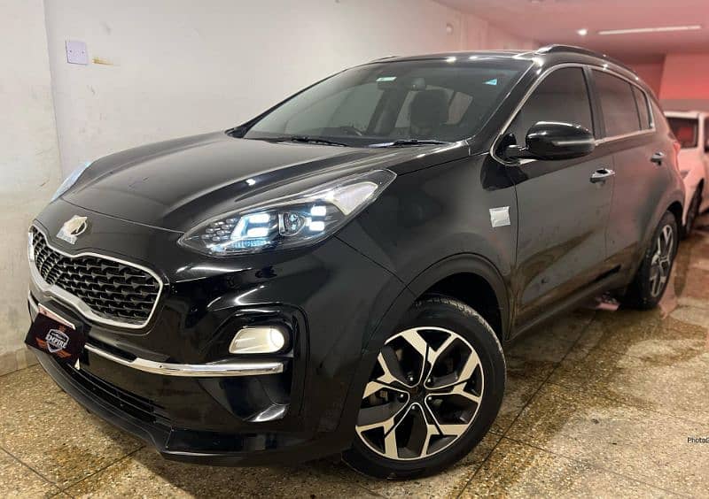 KIA Sportage 2021 2