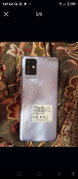 Infinix note 10 6/128 1