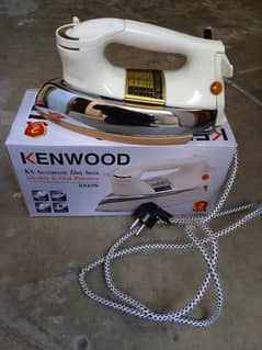 Kenwood iron