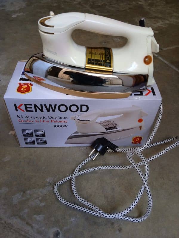 Kenwood iron 0