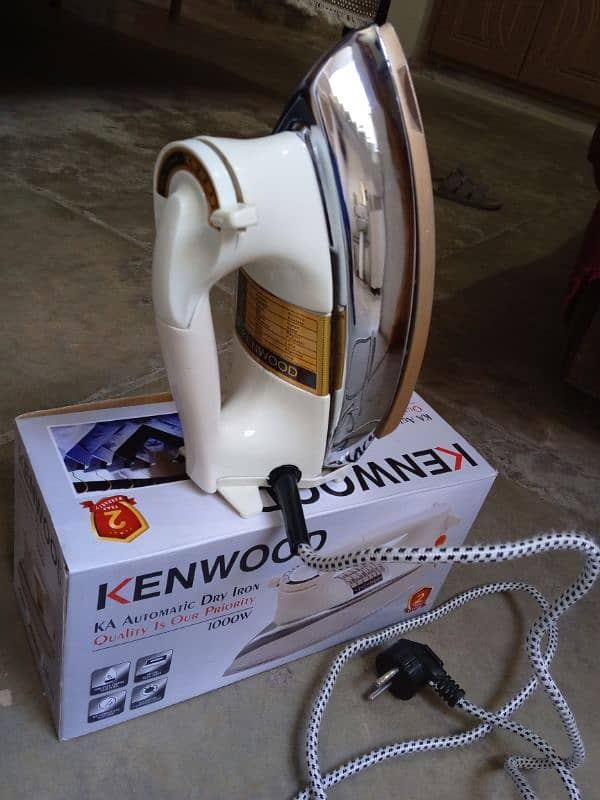 Kenwood iron 1