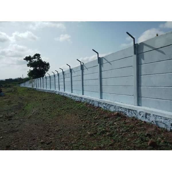 precast boundary wall 4