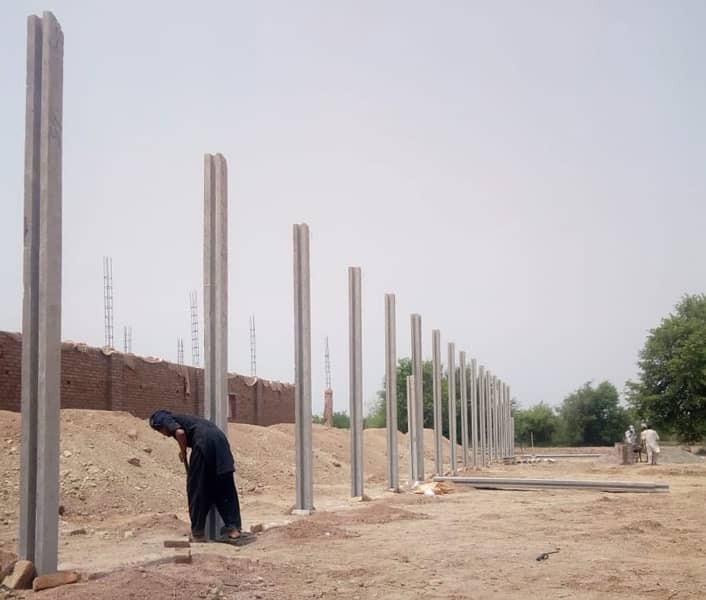 precast boundary wall 8