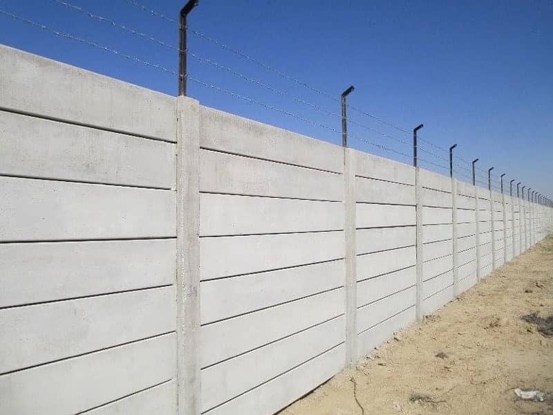 precast boundary wall 13