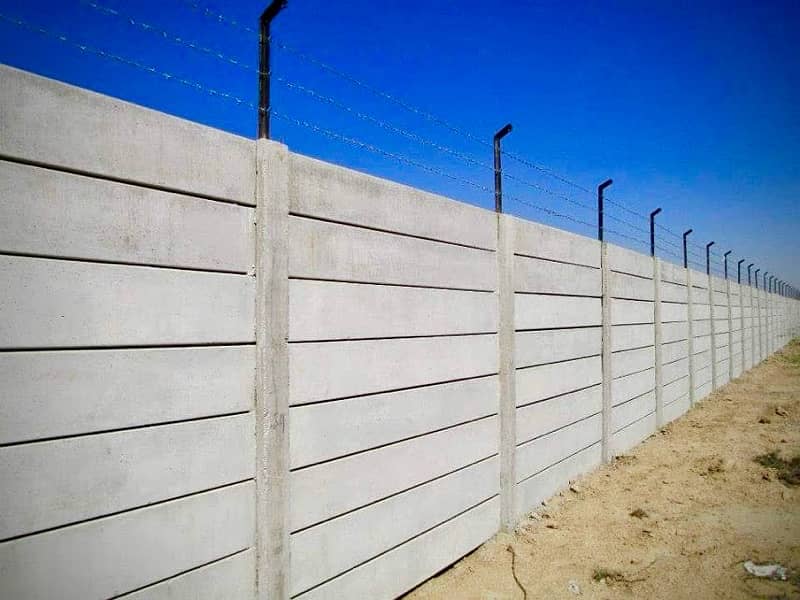 precast boundary wall 14