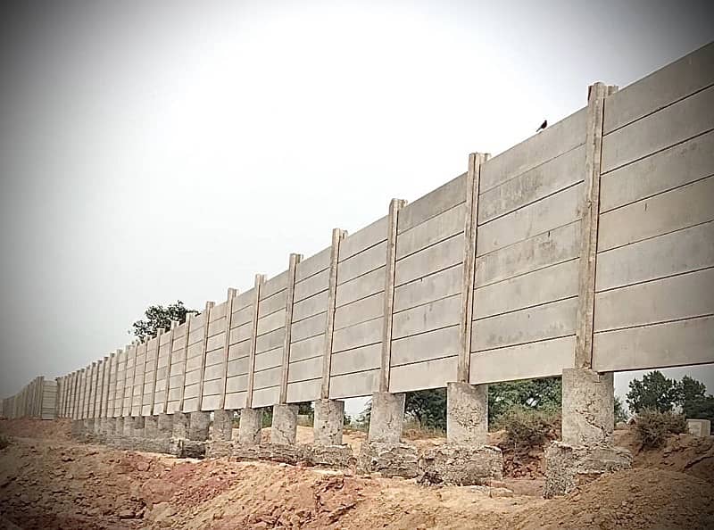 precast boundary wall 15