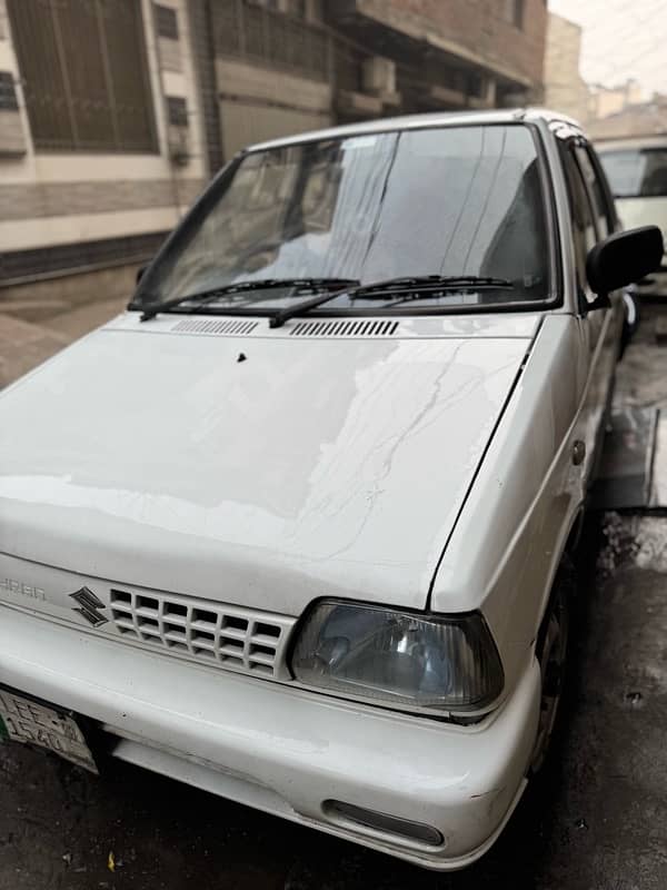 Suzuki Mehran VXR 2008 Good Condition 0