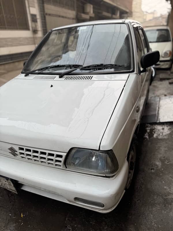 Suzuki Mehran VXR 2008 Good Condition 2