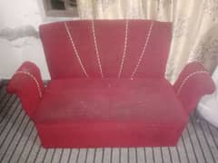 ‎5 seater sofa set / red rose colour luxury sofa