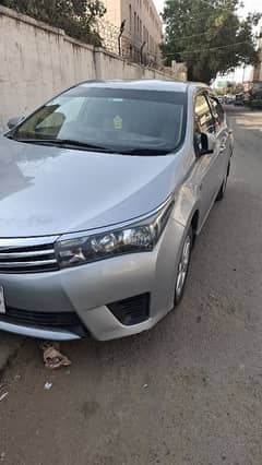 Toyota Corolla Altis 2014