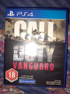 PS4 cod vanguard