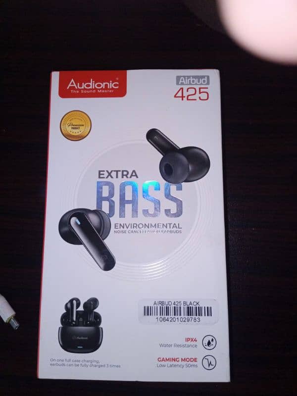 audionic original earbud 0