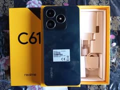 realme c61 only one day used 6/128 gb green color