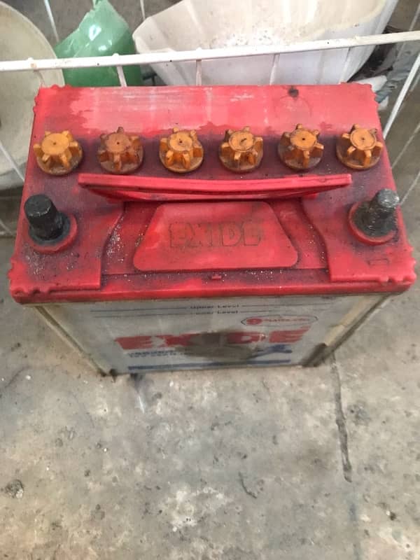 Exide 9 plate battery AvailabLe. 4