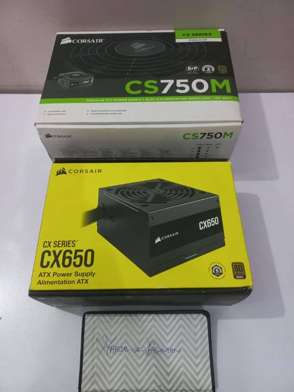 CORSAIR POWER SUPPLY 650W 750W 0