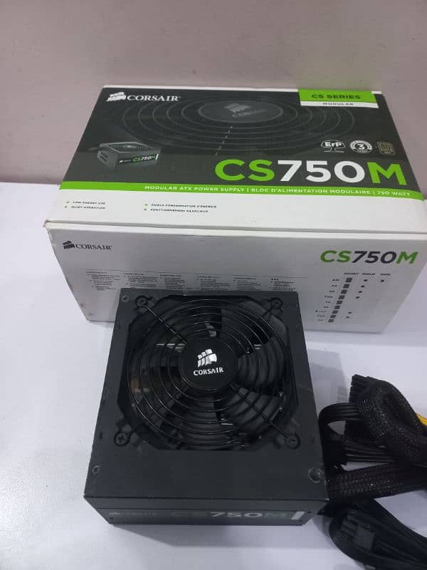 CORSAIR POWER SUPPLY 650W 750W 1