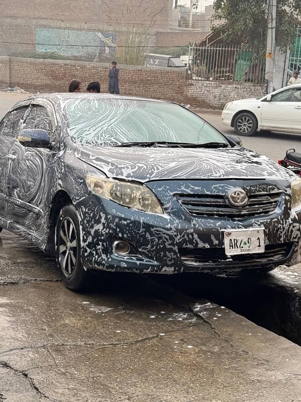 Toyota Altis Grande 2010 0