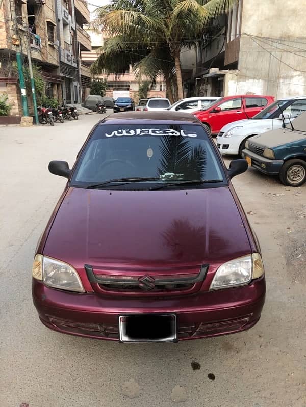 Suzuki Cultus VXR 2006 1