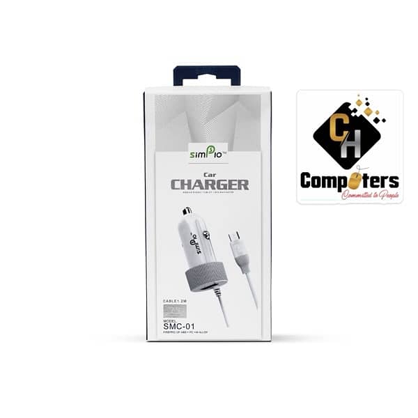 SIMPLO SIGMA SMC 01 CAR CHARGER 0