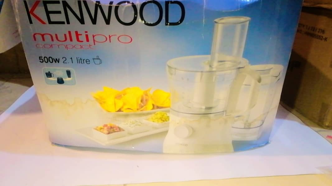 Kenwood MultiPro Food Processor - Used 0