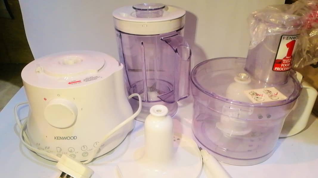 Kenwood MultiPro Food Processor - Used 1