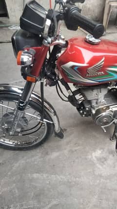 22/23 Honda 125